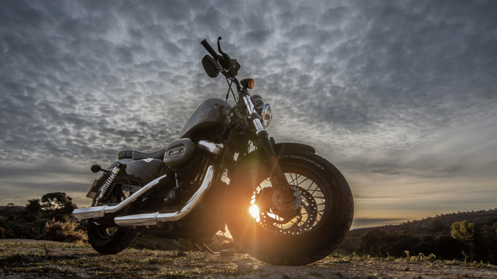 Harley Davidson Bike