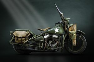 Starting Your 1942 Harley-Davidson WLA