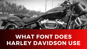 What Font Does Harley Davidson Use?